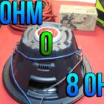 Conexión fácil de woofer doble bobina a 8 ohms: guía paso a paso