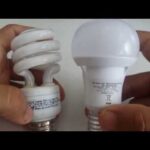 Consumo de energía de bombillas LED: ¿Cuántos watts necesitas?
