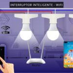 Controla la iluminación de tu hogar con interruptores de luz wifi
