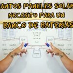 ¿Cuántos paneles solares necesito para cargar una batería de 100Ah?