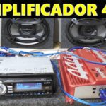 Diagrama de cables para conectar amplificador en tu carro