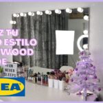 Espejo con luces para maquillaje: la solución perfecta de Ikea