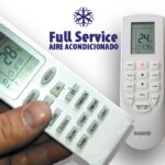 Guía para programar el mando a distancia del aire acondicionado Sanyo en 5 pasos