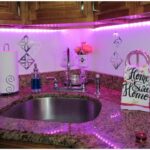 Ideas de cocina con luces LED