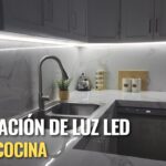 Iluminación ideal para cocinas: luz LED, halógena o de bajo consumo