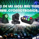 Mejora tu fiesta con las mejores luces para discoteca profesionales