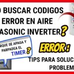 Problemas comunes con el temporizador del aire acondicionado Panasonic