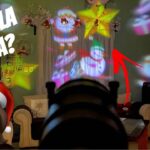 Proyecta la magia de la Navidad con un proyector LED