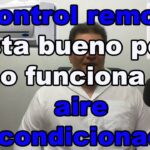 Solución rápida para problemas de señal del mando en el aire acondicionado