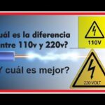 Todo lo que necesitas saber sobre la luz 110 y 220: Guía completa
