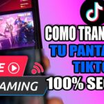 Transmite en vivo desde tu móvil en TikTok: Guía paso a paso