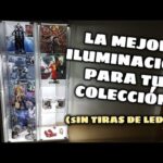 10 ideas creativas de lámparas para estanterías en tu hogar