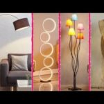 10 ideas de lámparas altas para iluminar tu sala