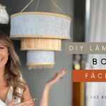 10 ideas de lámparas estilo boho para decorar tu hogar