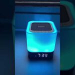 Altavoz con luz LED Bluetooth