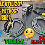 Calibre de cable para soldadora: Guía práctica y consejos útiles