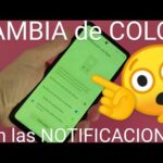 Cambiar color notificaciones Samsung: Guía fácil y rápida