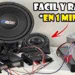 Conecta tu sonido de carro en 5 pasos: Guía práctica para principiantes