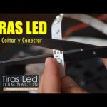 Conexión de tiras de LEDs