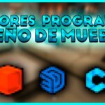 Diseña tus muebles fácilmente con nuestro programa gratuito