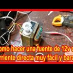 Eliminador de corriente 120v a 12v: la solución para tus dispositivos de baja tensión