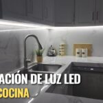 Iluminación eficiente para tu cocina: fluorescentes LED