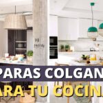 Increíbles lámparas colgantes de diseño para espacios amplios