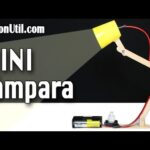 Lámpara de mesa con pilas: ilumina tu espacio sin cables.