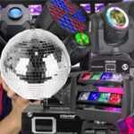 Las mejores luces para DJ económicas que transformarán tu bar en una fiesta