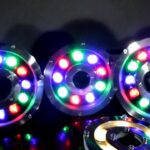 Mejora la belleza de tu fuente de agua con luces LED pequeñas
