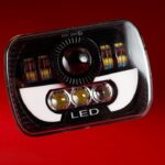 Mejora la iluminación de tu hogar con focos LED cuadrados