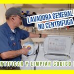 ¿Por qué mi lavadora GE no exprime? Soluciones sencillas para resolver el problema