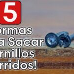 ¿Se te perdió un tornillo? Aprende a solucionarlo en minutos