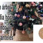 10 ideas creativas para decorar tu pie de árbol navideño