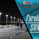 Ahorra energía con nuestras farolas LED exteriores de 100W