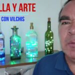 Botellas con luces LED: ideas para eventos y fiestas