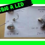 Cambio a luces LED: ilumina tu hogar de forma eficiente