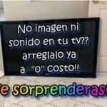 Cómo solucionar problemas de imagen y sonido en tu TV