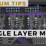 Cómo utilizar el modo de capa única en Altium: Guía para principiantes