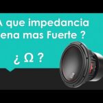 Comparación entre 2 ohms y 4 ohms: ¿Cuál es la mejor opción para tu sistema de audio?