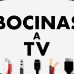 Conecta tus bocinas a la TV en 5 sencillos pasos
