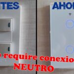 Controla tus luces con un interruptor de pared inteligente WiFi
