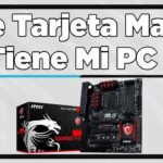 Descubre fácilmente cuál es tu placa madre con estos simples pasos