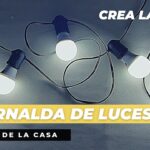 DIY: Tira de luces para exterior en 5 pasos