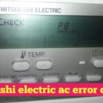 Errores de código U8 en productos Mitsubishi Electric: ¿Qué son y cómo solucionarlos?