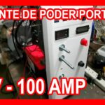 Fuente de 100 amperes para alimentar tus proyectos - ¡Potencia garantizada!