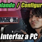 Guía paso a paso para conectar Scarlett 2i2 a tu computadora