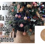 Ideas para cubrir el pie del árbol de Navidad de forma creativa y económica