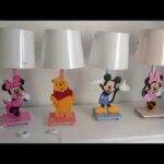 Lampara de mesa para ninos