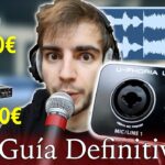 Mejora la calidad de tus grabaciones con estas tarjetas de sonido especializadas